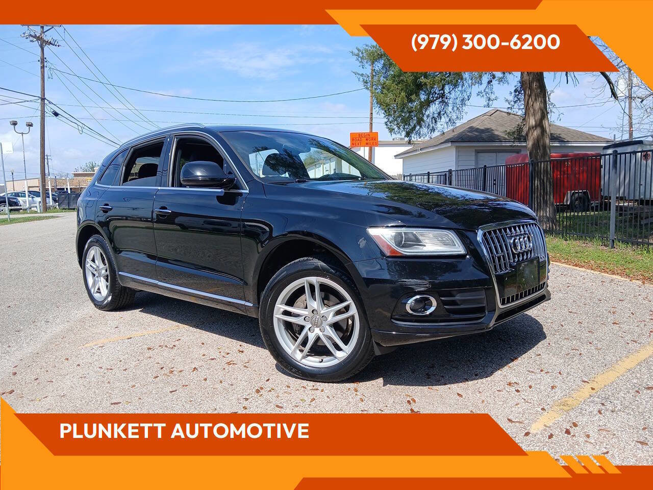 Used 2015 Audi Q5 2.0T Premium Plus w/ Technology Package AWD/4WD image 1