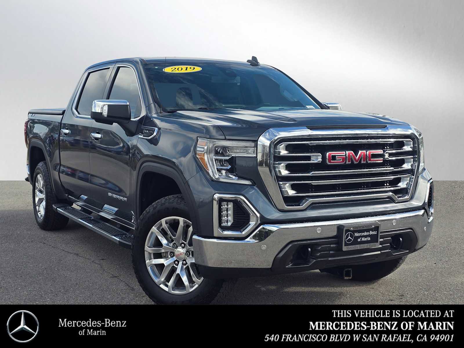 Used 2019 GMC Sierra 1500 SLT w/ SLT Premium Plus Package