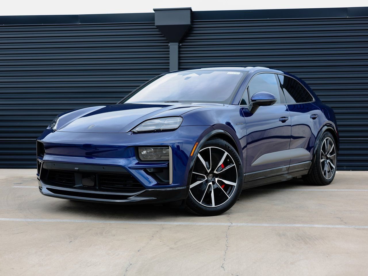 New 2025 Porsche Macan Turbo Electric image 1