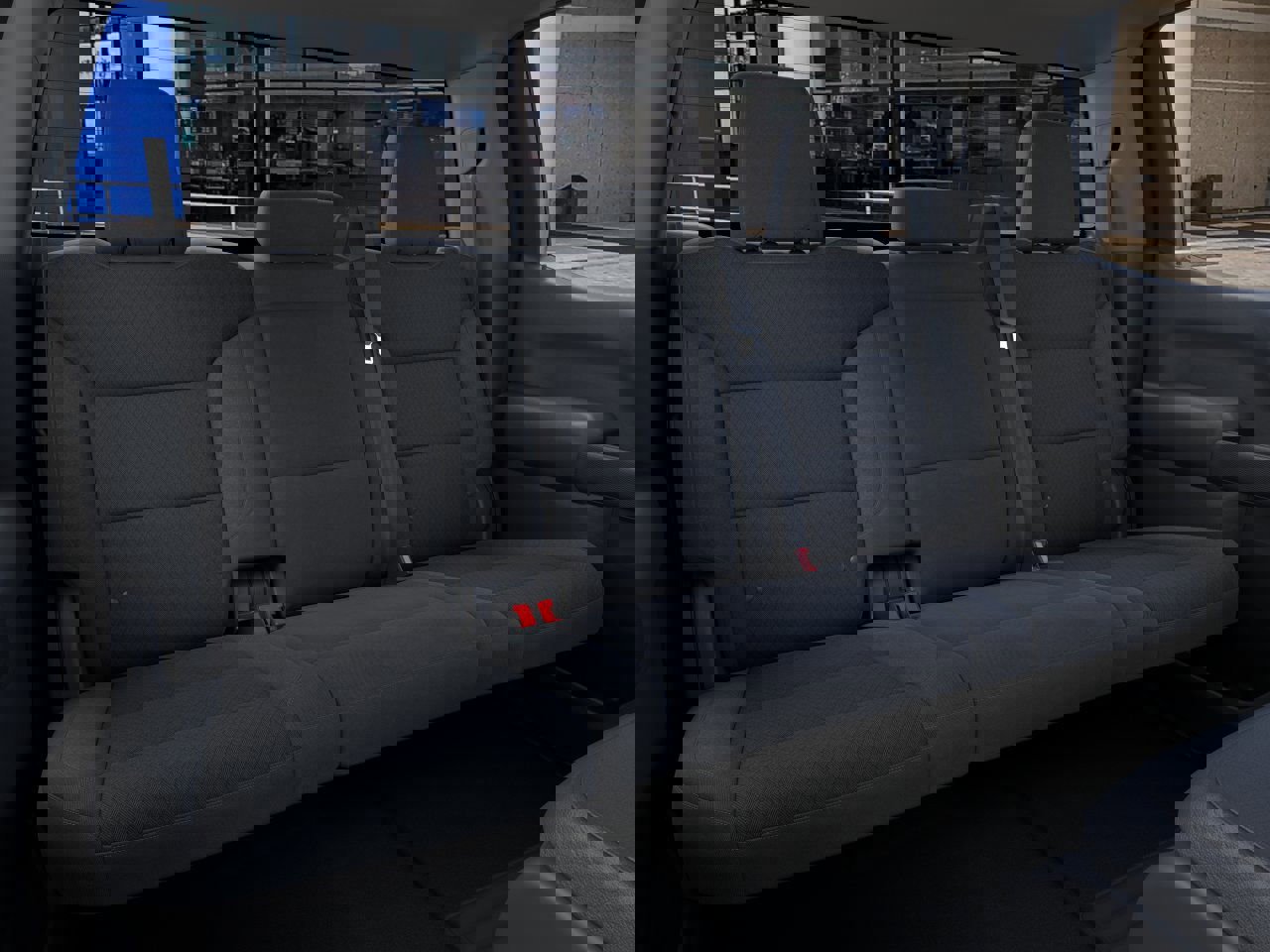 New 2026 Chevrolet Silverado 1500 Custom w/ Turbomax Blackout Package image 17