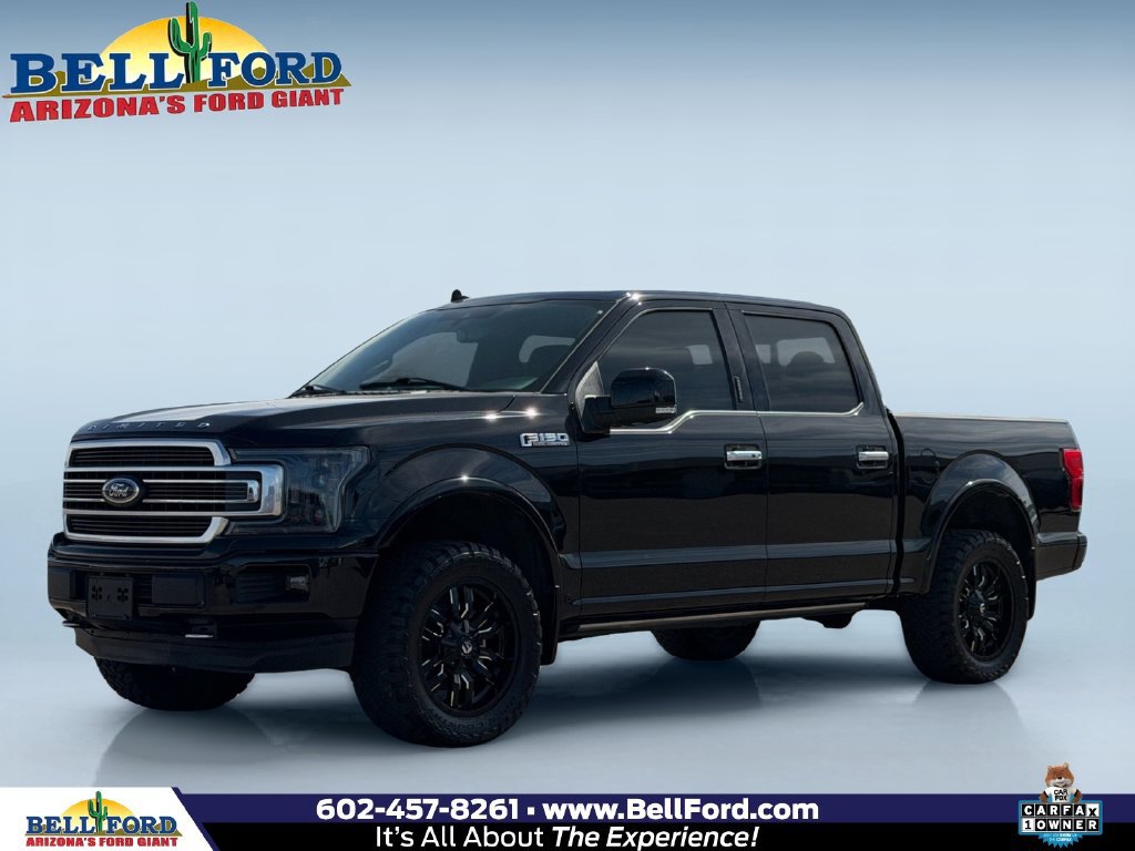 Used 2018 Ford F150 Limited w/ Trailer Tow Package AWD/4WD image 1
