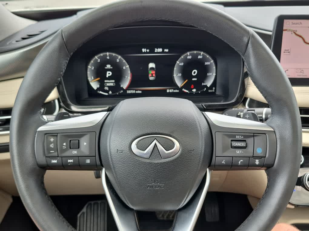 Used 2023 INFINITI QX60 Luxe w/ Cargo Package AWD/4WD image 19