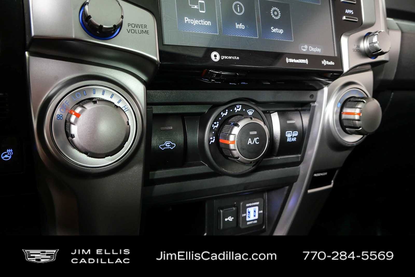 Used 2023 Toyota 4Runner SR5 Premium w/ Moonroof Package RWD image 16