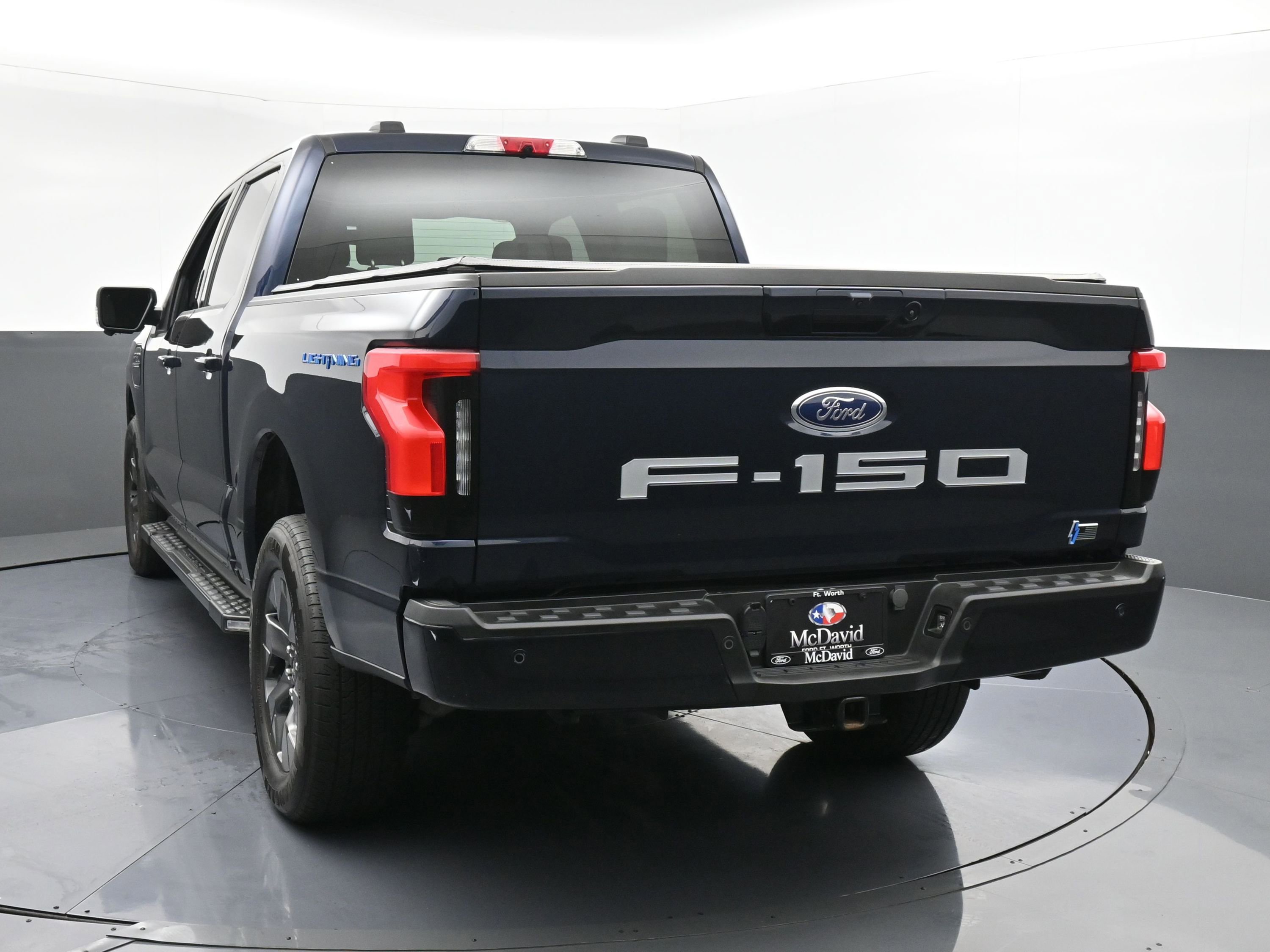 Used 2023 Ford F150 Lightning XLT w/ Equipment Group 312A High image 7