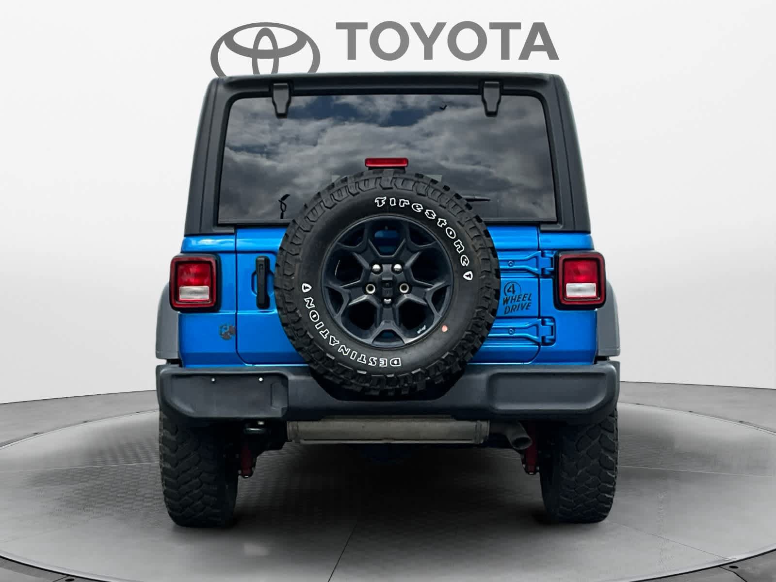 Used 2023 Jeep Wrangler Unlimited Sport AWD/4WD image 4