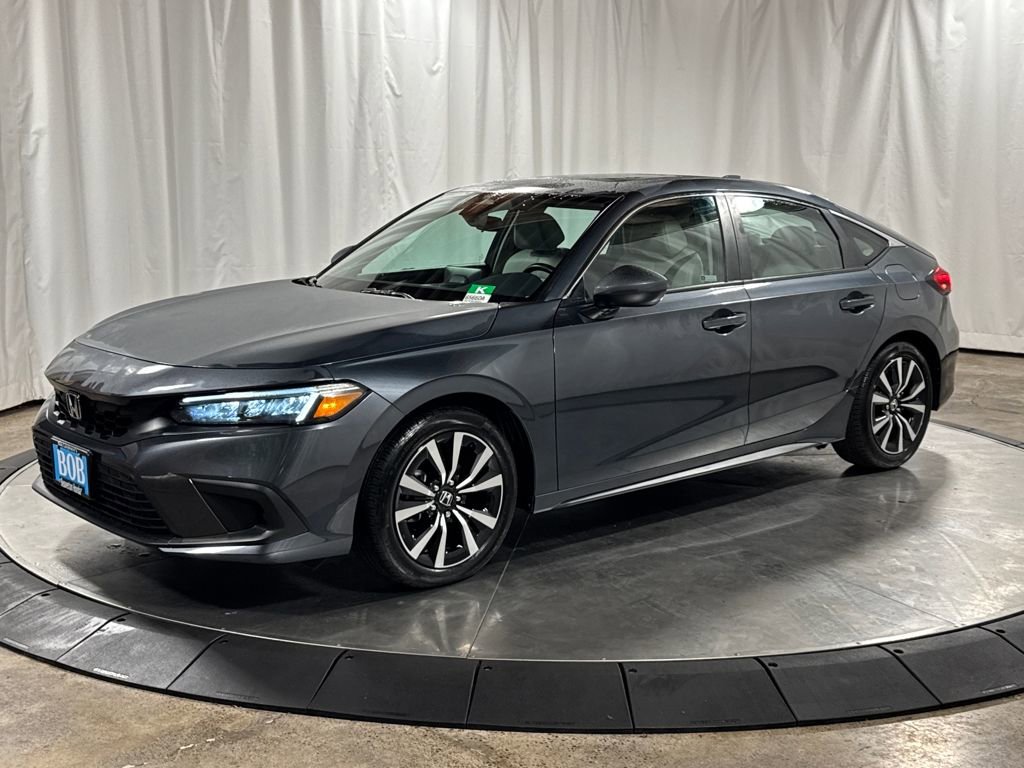 Certified 2024 Honda Civic EX-L image 1