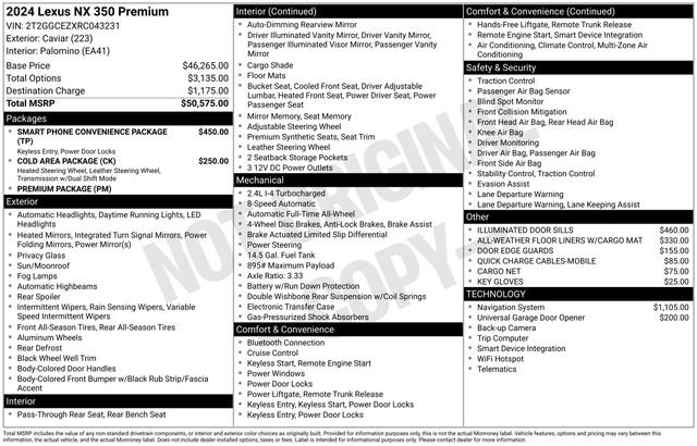 Used 2024 Lexus NX 350 AWD image 11