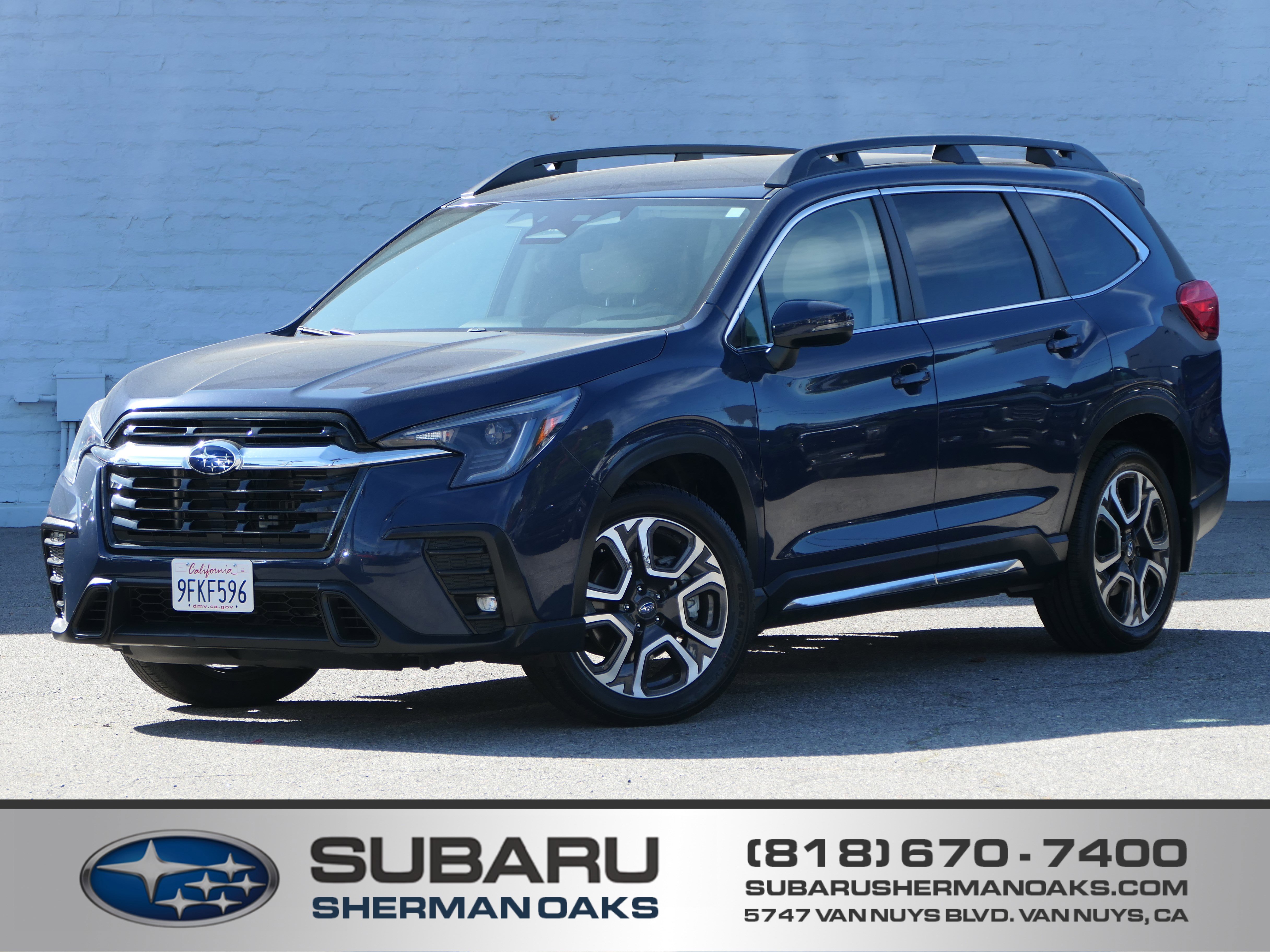 Certified 2023 Subaru Ascent Limited