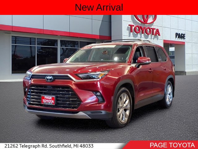 Certified 2025 Toyota Grand Highlander FWD image 1