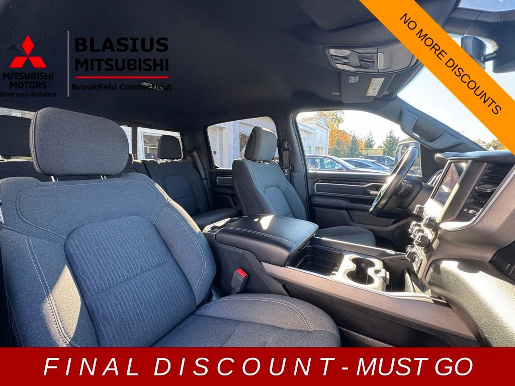 Used 2021 RAM 1500 Big Horn w/ Trailer Tow Group image 13