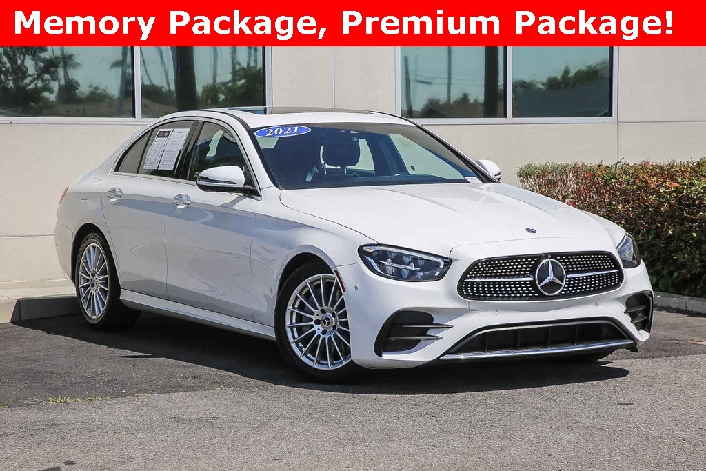 Used 2021 Mercedes-Benz E 350 Sedan