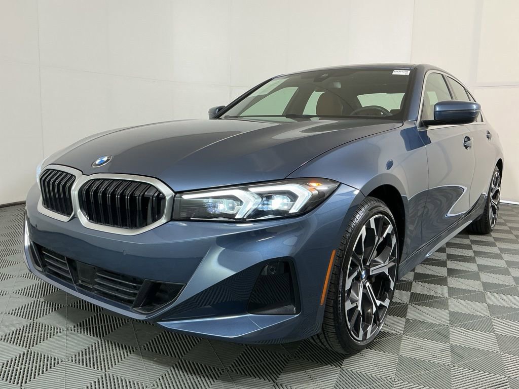 Certified 2025 BMW 330i xDrive Sedan w/ M Sport Package AWD/4WD image 2