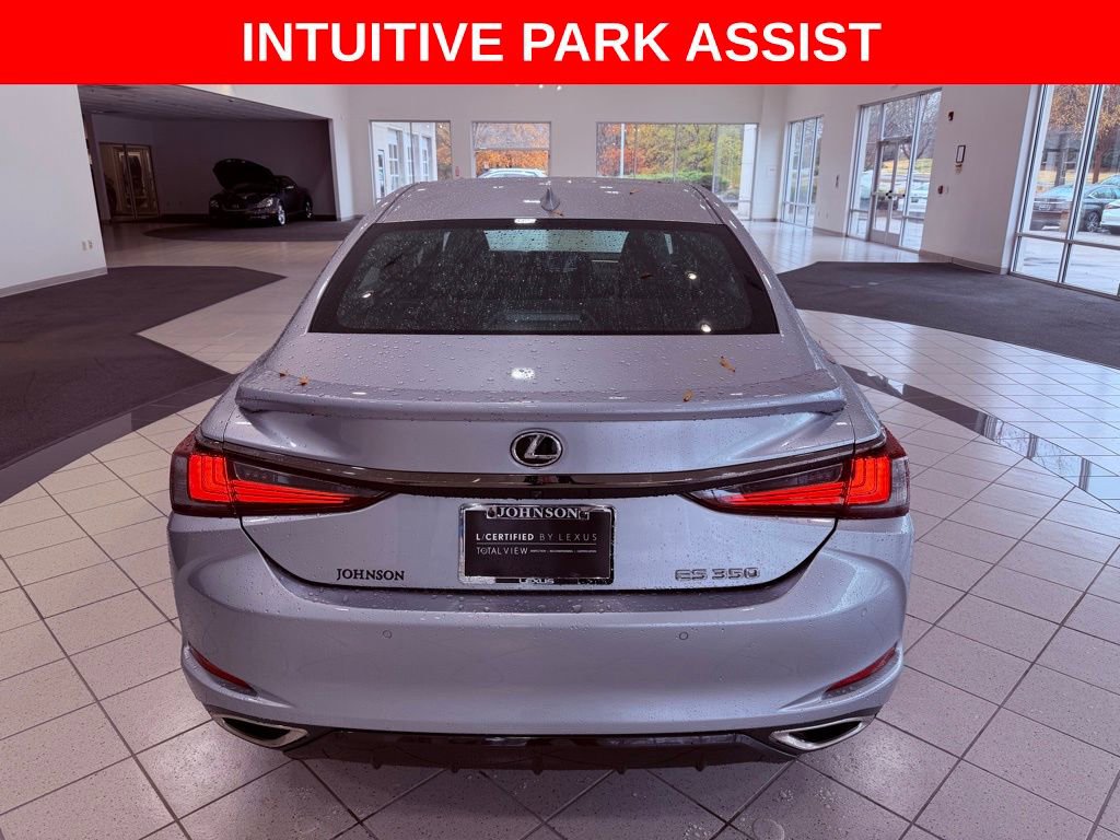 Certified 2022 Lexus ES 350 F Sport image 8