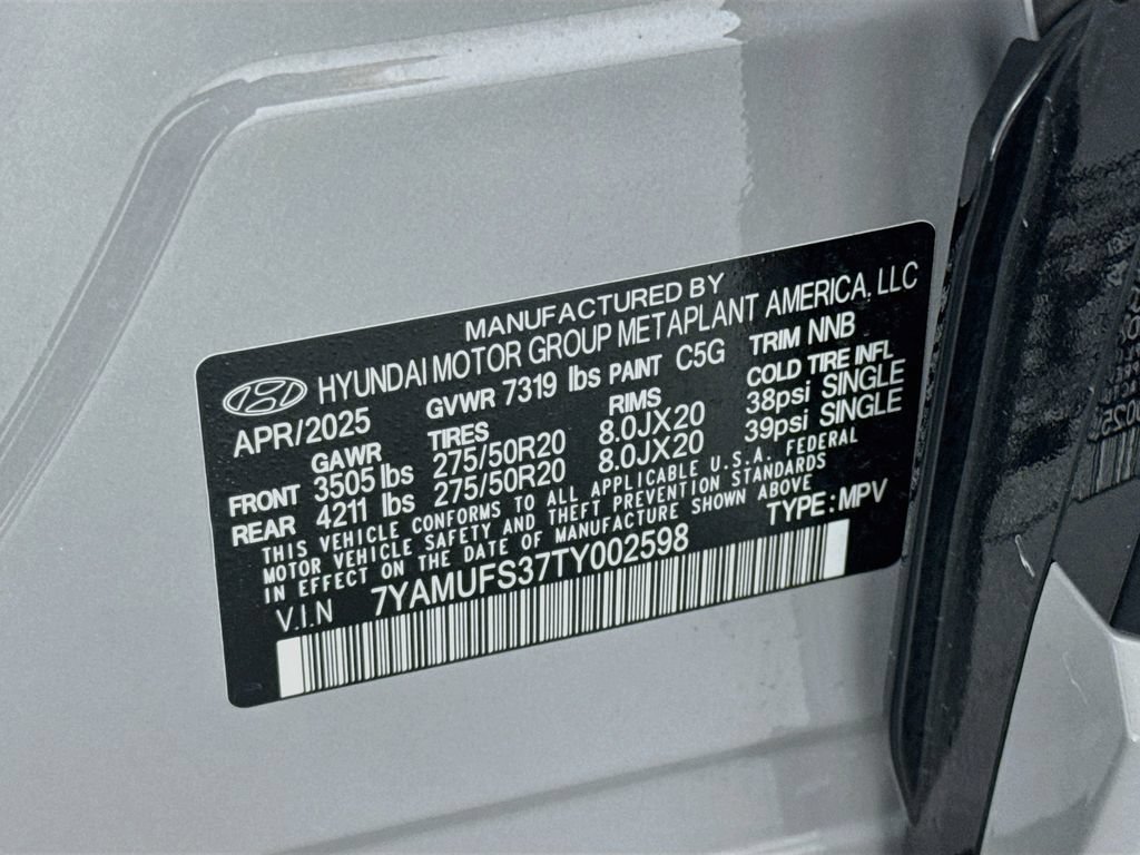 Certified 2026 Hyundai Ioniq 9 SEL AWD/4WD image 35