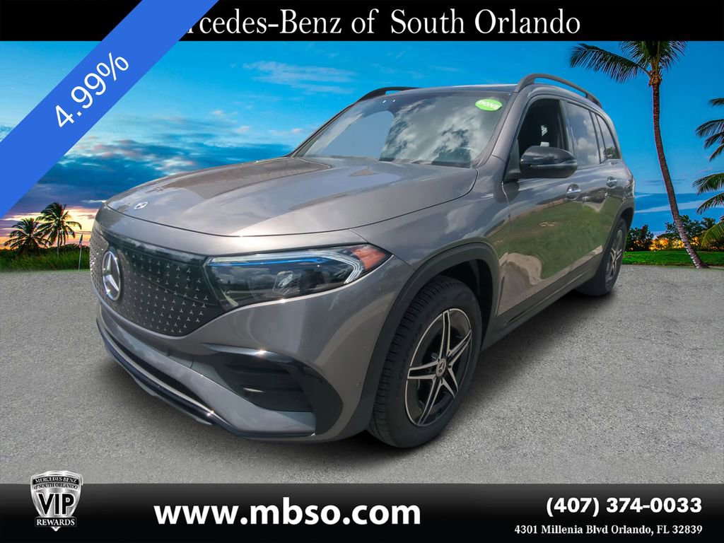 Certified 2024 Mercedes-Benz EQB 300 4MATIC image 19