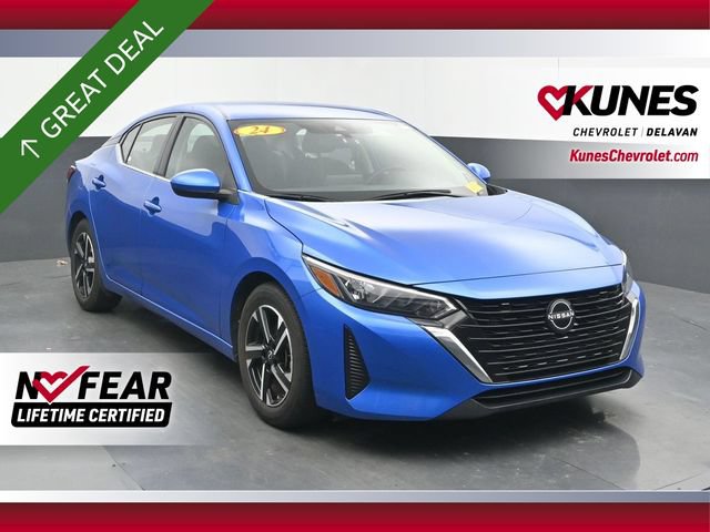 Used 2024 Nissan Sentra SV