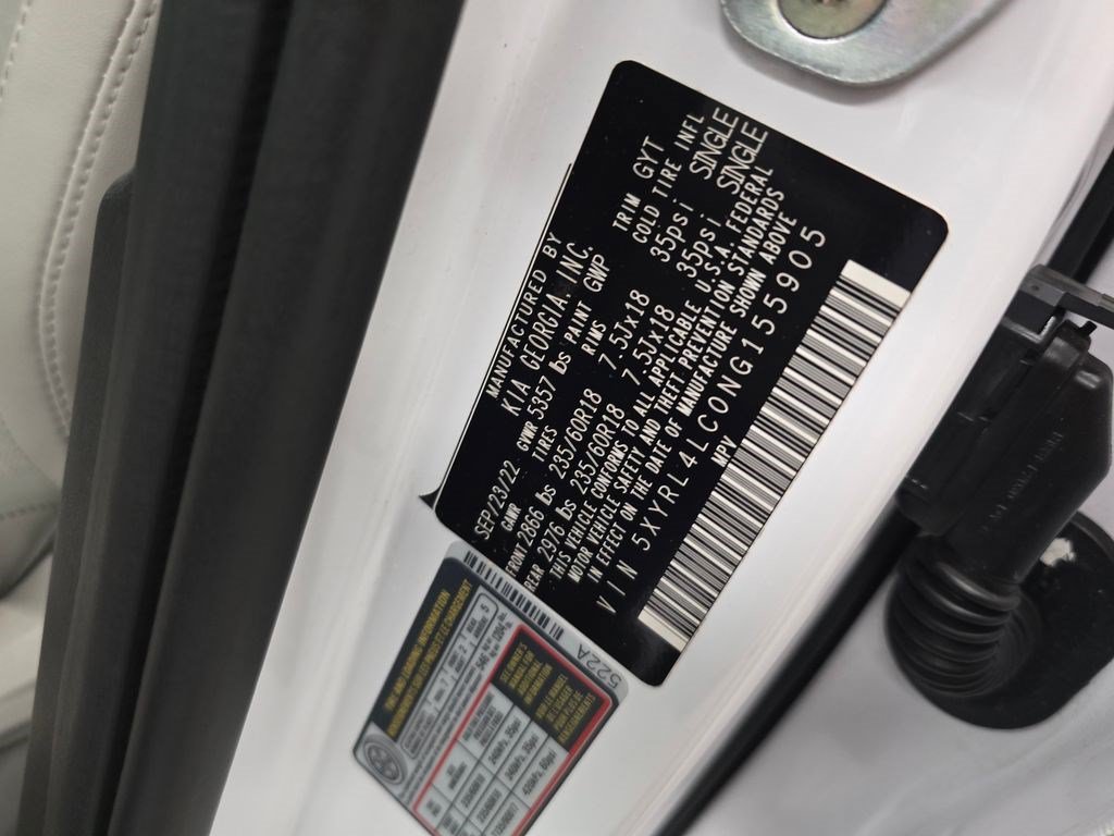 Used 2022 Kia Sorento S w/ Panoramic Sunroof Package FWD image 14