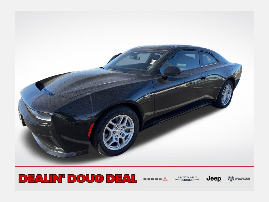 New 2025 Dodge Charger Daytona R/T w/ Quick Order Package 25M R/T AWD/4WD 360° Tour