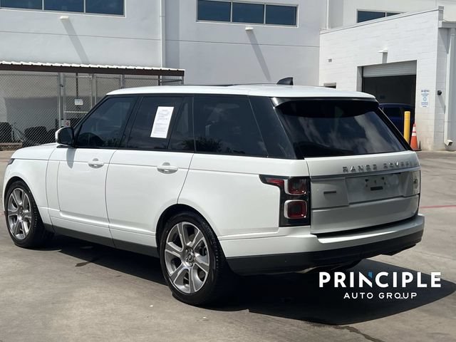 Used 2019 Land Rover Range Rover Supercharged AWD/4WD image 10