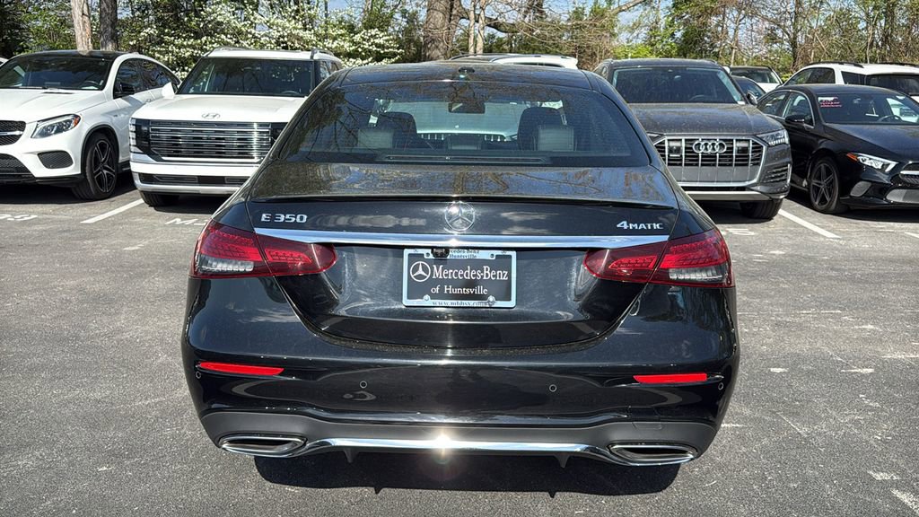 Certified 2023 Mercedes-Benz E 350 4MATIC Sedan w/ Premium Package image 5