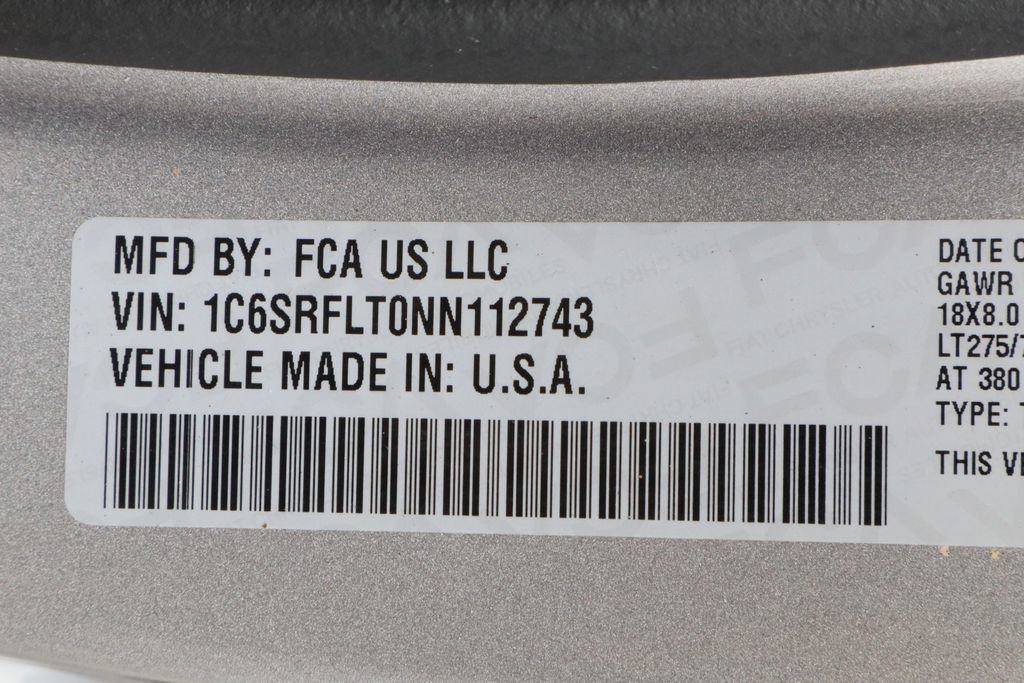 Used 2022 RAM 1500 Rebel image 31