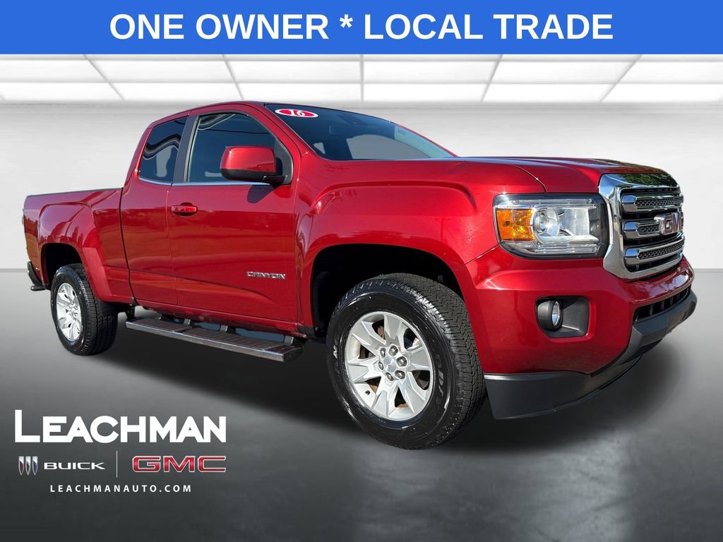 Used 2016 GMC Canyon SLE w/ SLE Convenience Package RWD image 1