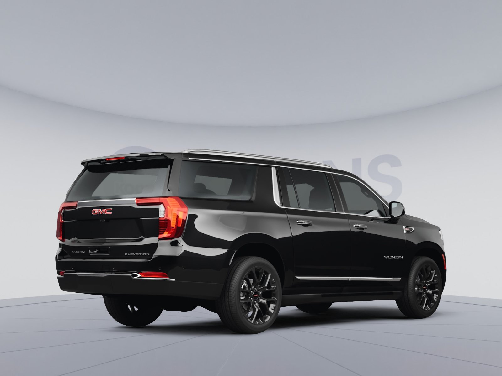 New 2026 GMC Yukon Elevation w/ Elevation Premium Package AWD/4WD image 4