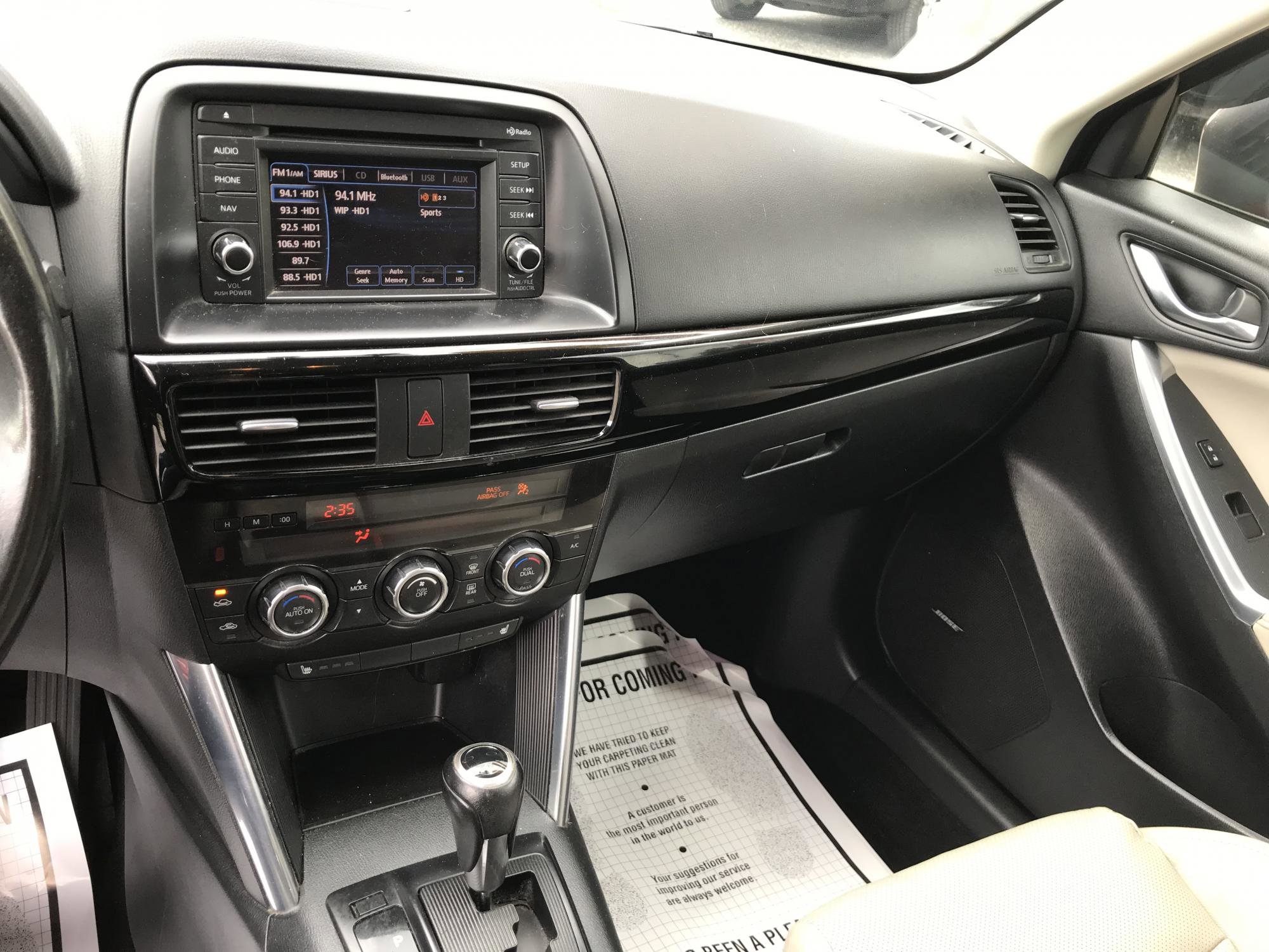 Used 2013 MAZDA CX-5 Grand Touring w/ GT Tech Pkg AWD/4WD image 16