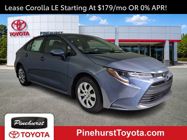 New 2026 Toyota Corolla LE