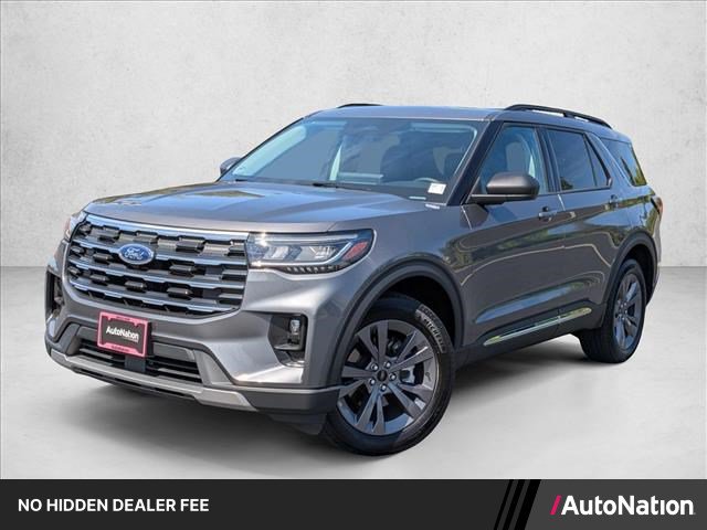 Used 2025 Ford Explorer Active AWD/4WD video 1