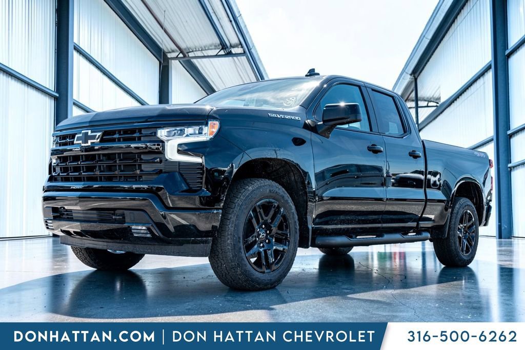 New 2026 Chevrolet Silverado 1500 RST w/ RST Select Package