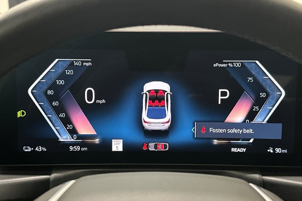 Used 2023 BMW i4 eDrive40 w/ Premium Package RWD image 29