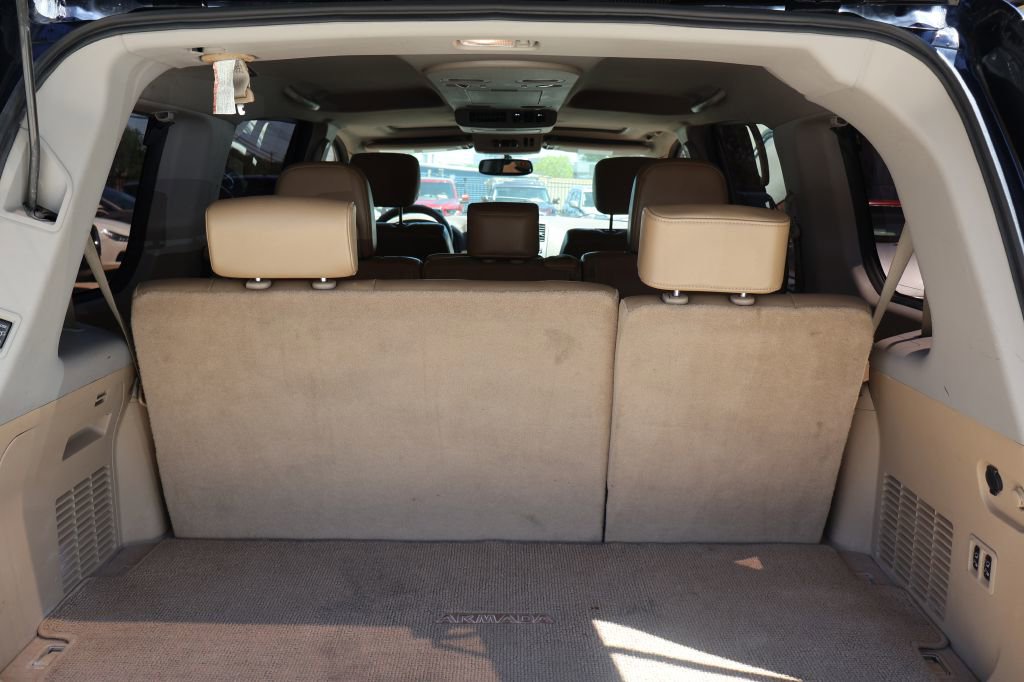 Used 2012 Nissan Armada SL w/ DVD FES Pkg RWD image 11