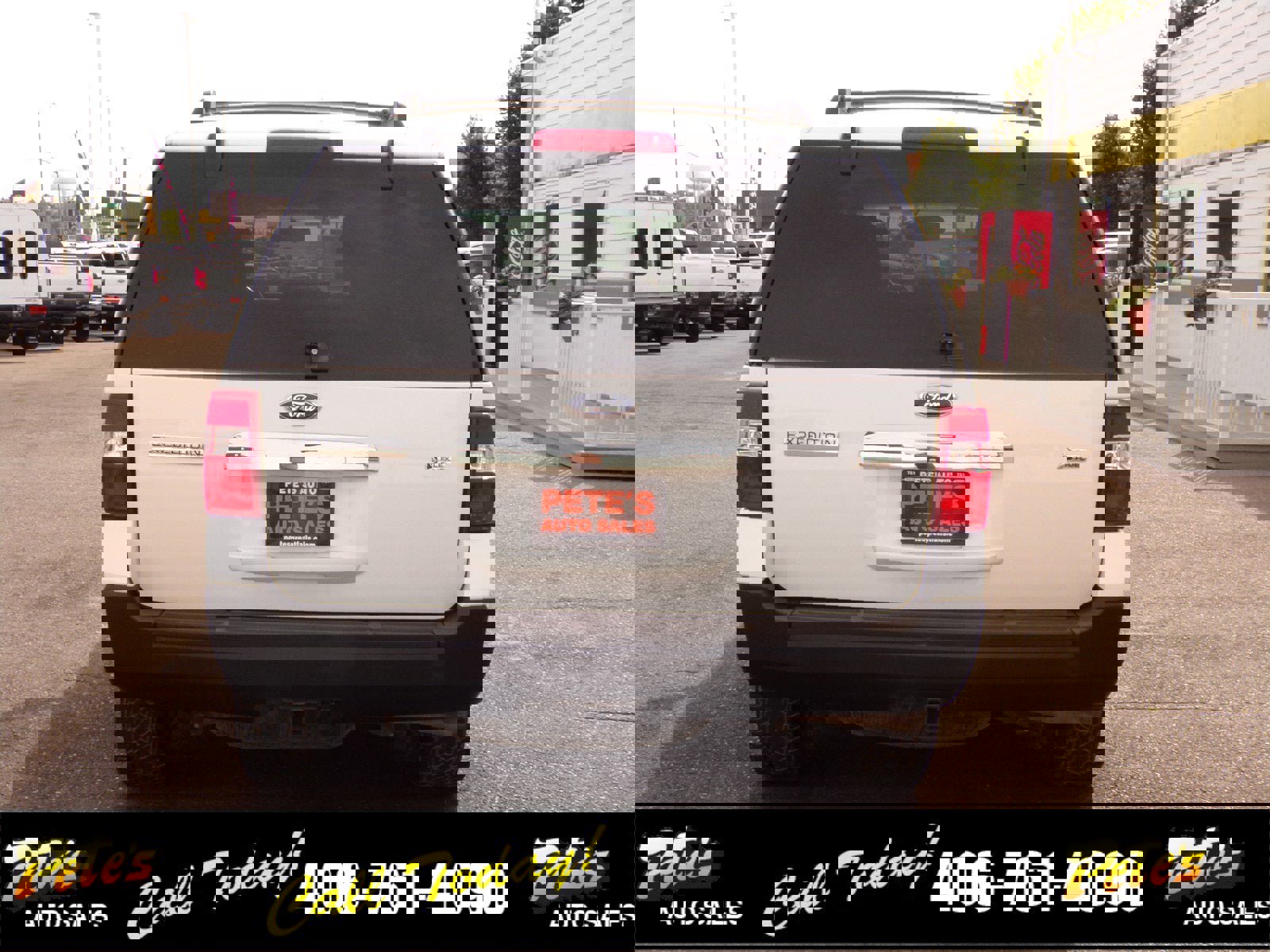 Used 2014 Ford Expedition XL AWD/4WD image 3