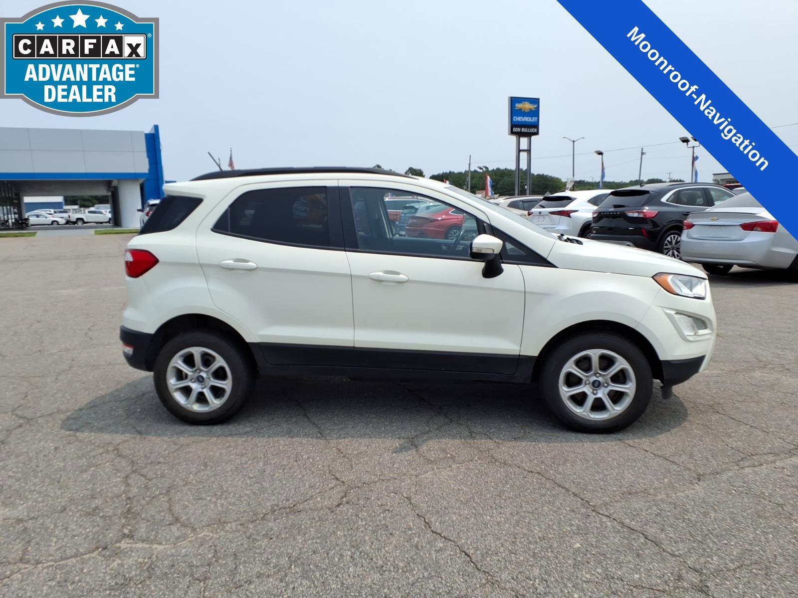 Used 2020 Ford EcoSport SE w/ SE Convenience Package AWD/4WD image 6