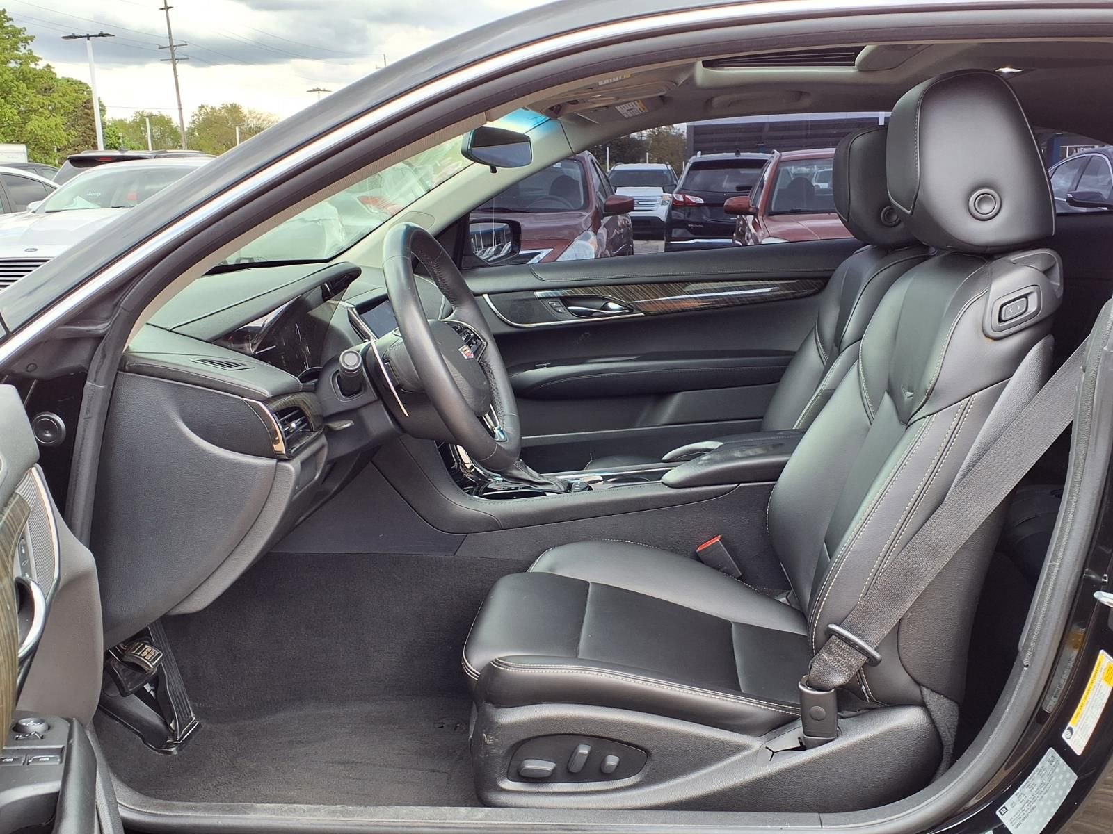 Used 2018 Cadillac ATS 2.0T AWD Coupe image 12