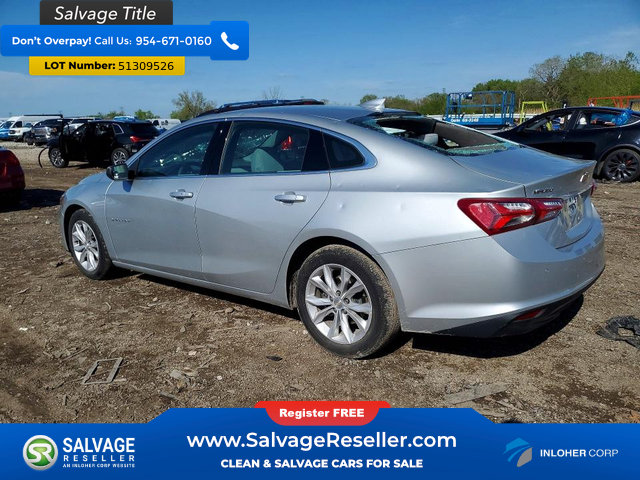 Used 2022 Chevrolet Malibu LT FWD image 3