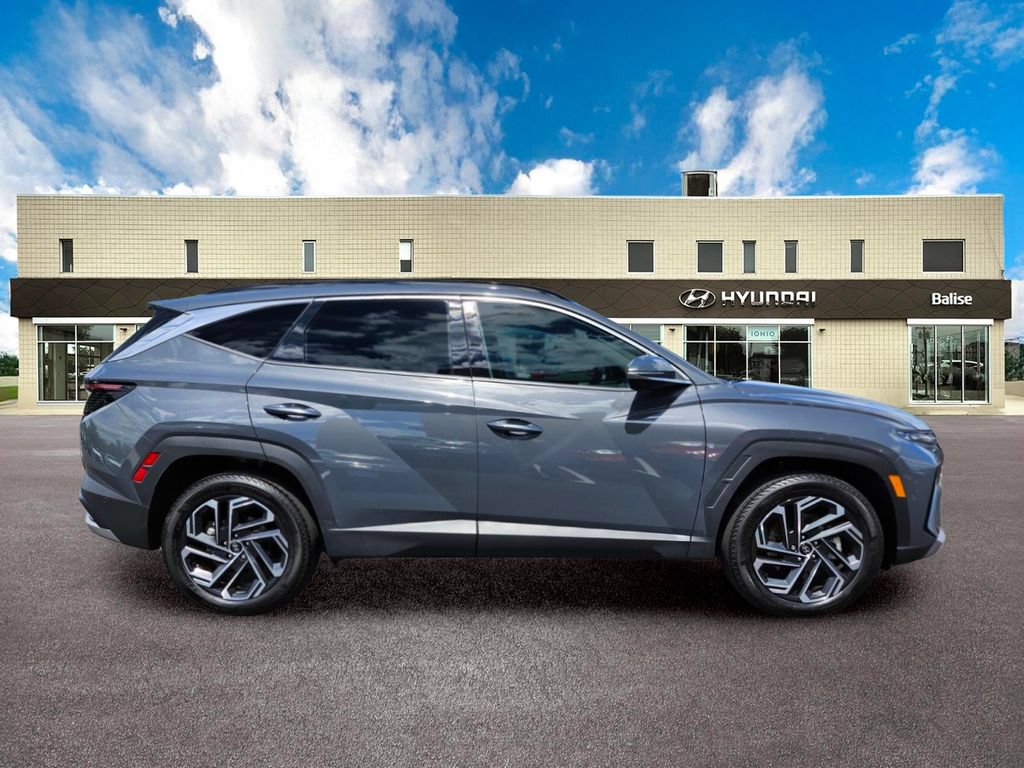 Used 2025 Hyundai Tucson Limited AWD/4WD video 2