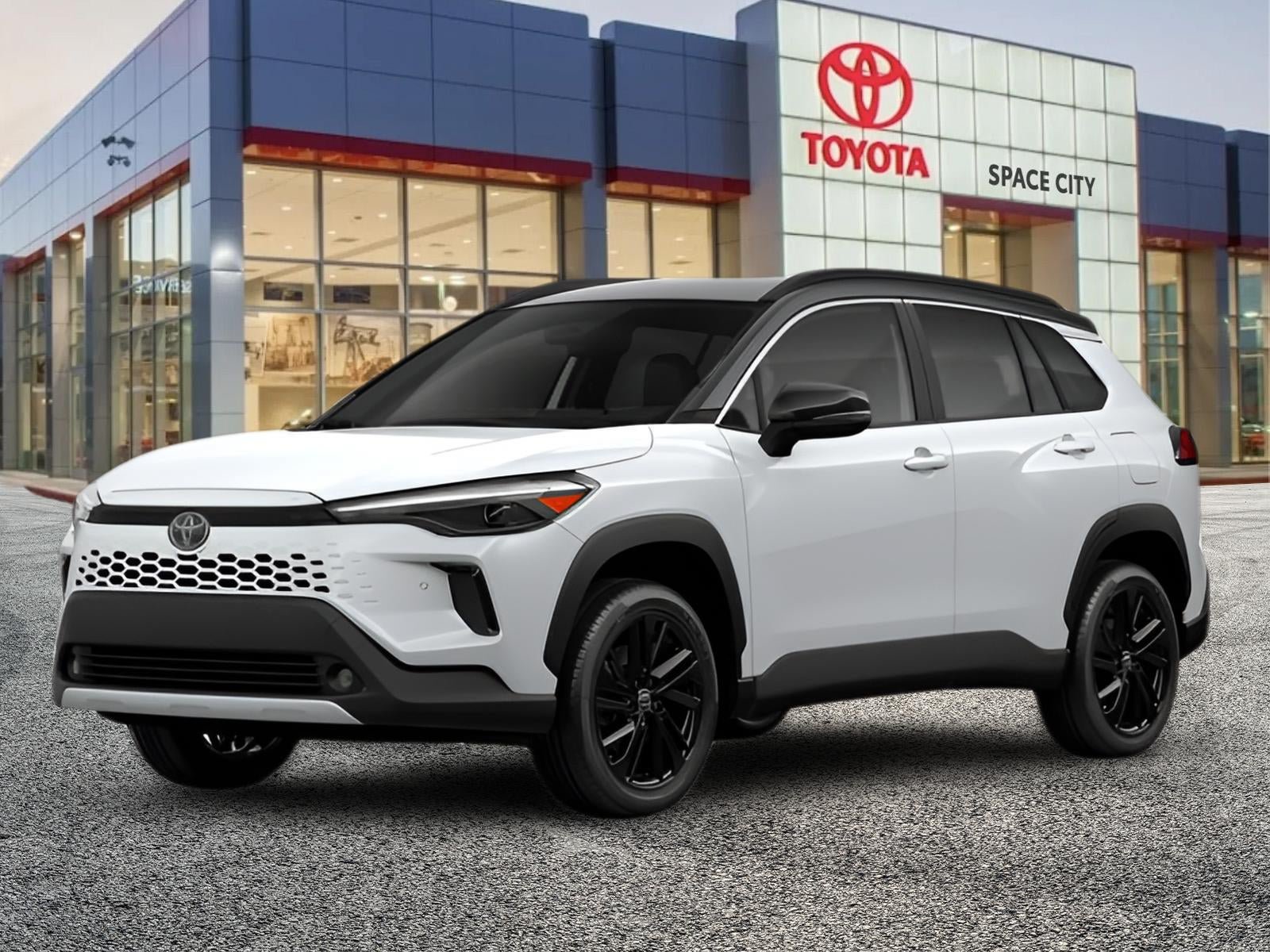 New 2026 Toyota Corolla Cross AWD Hybrid image 2