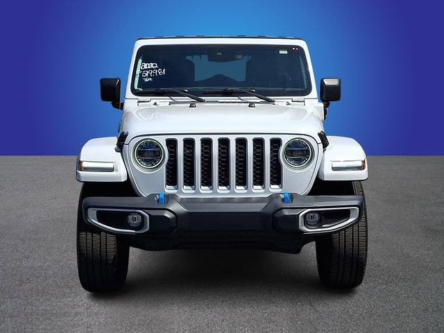 Used 2022 Jeep Wrangler Unlimited Sahara w/ Cold Weather Group AWD/4WD image 2