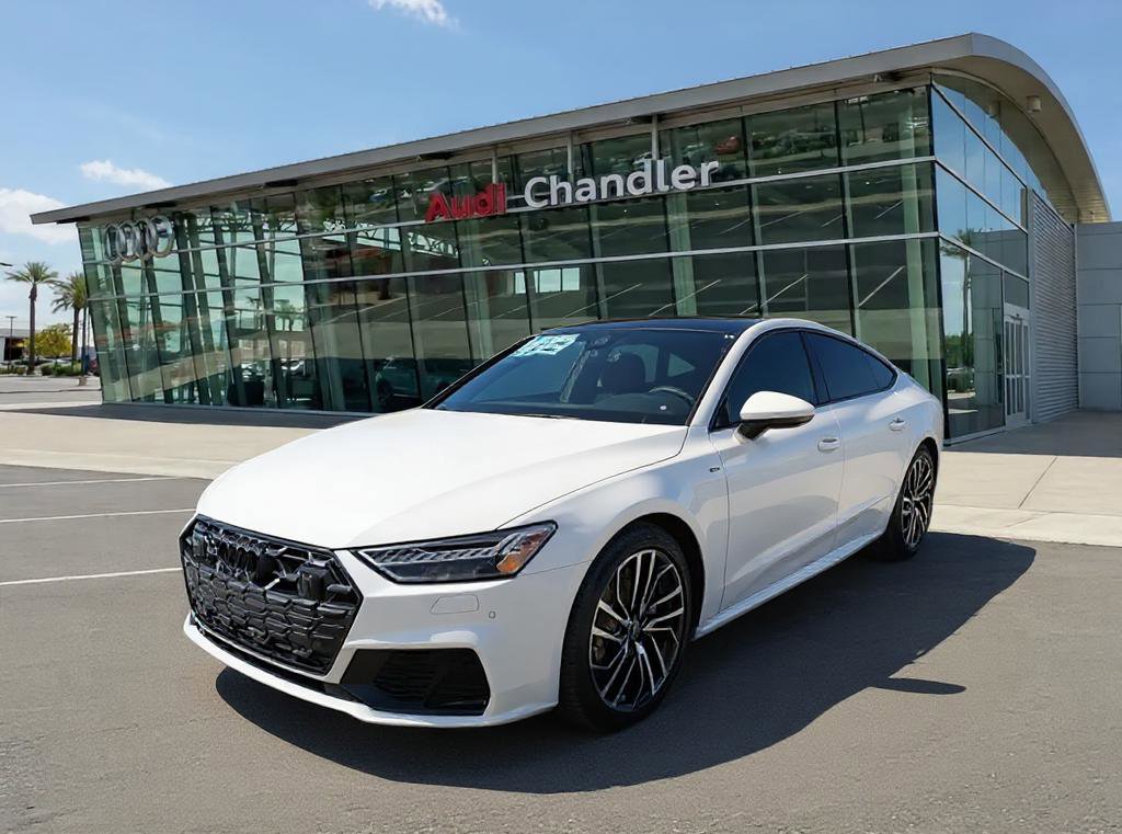 New 2025 Audi A7 3.0T Premium Plus