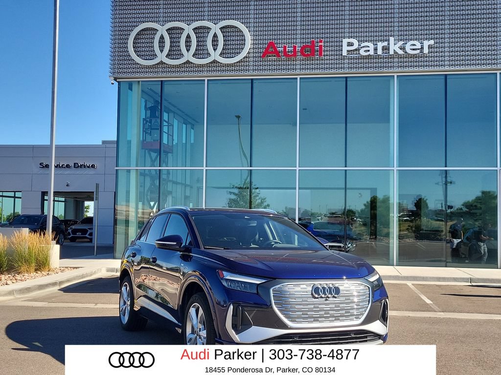 Certified 2023 Audi Q4 e-tron Premium Plus AWD/4WD image 1
