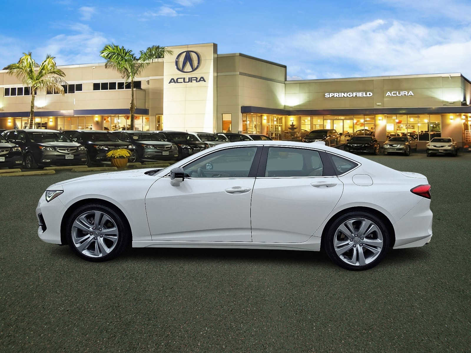 Certified 2023 Acura TLX w/ Technology Package image 4