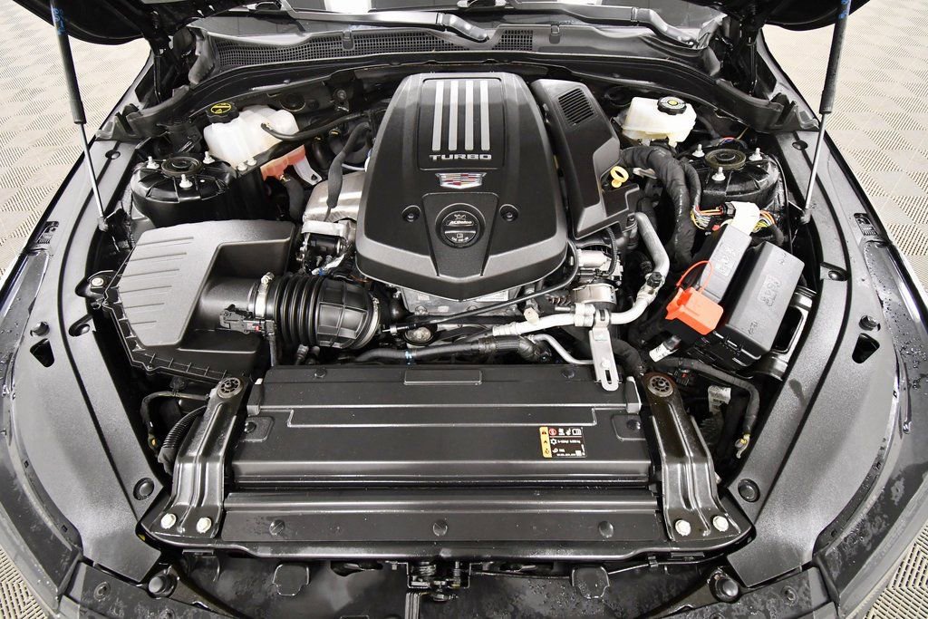 Used 2024 Cadillac CT4 V AWD/4WD image 12