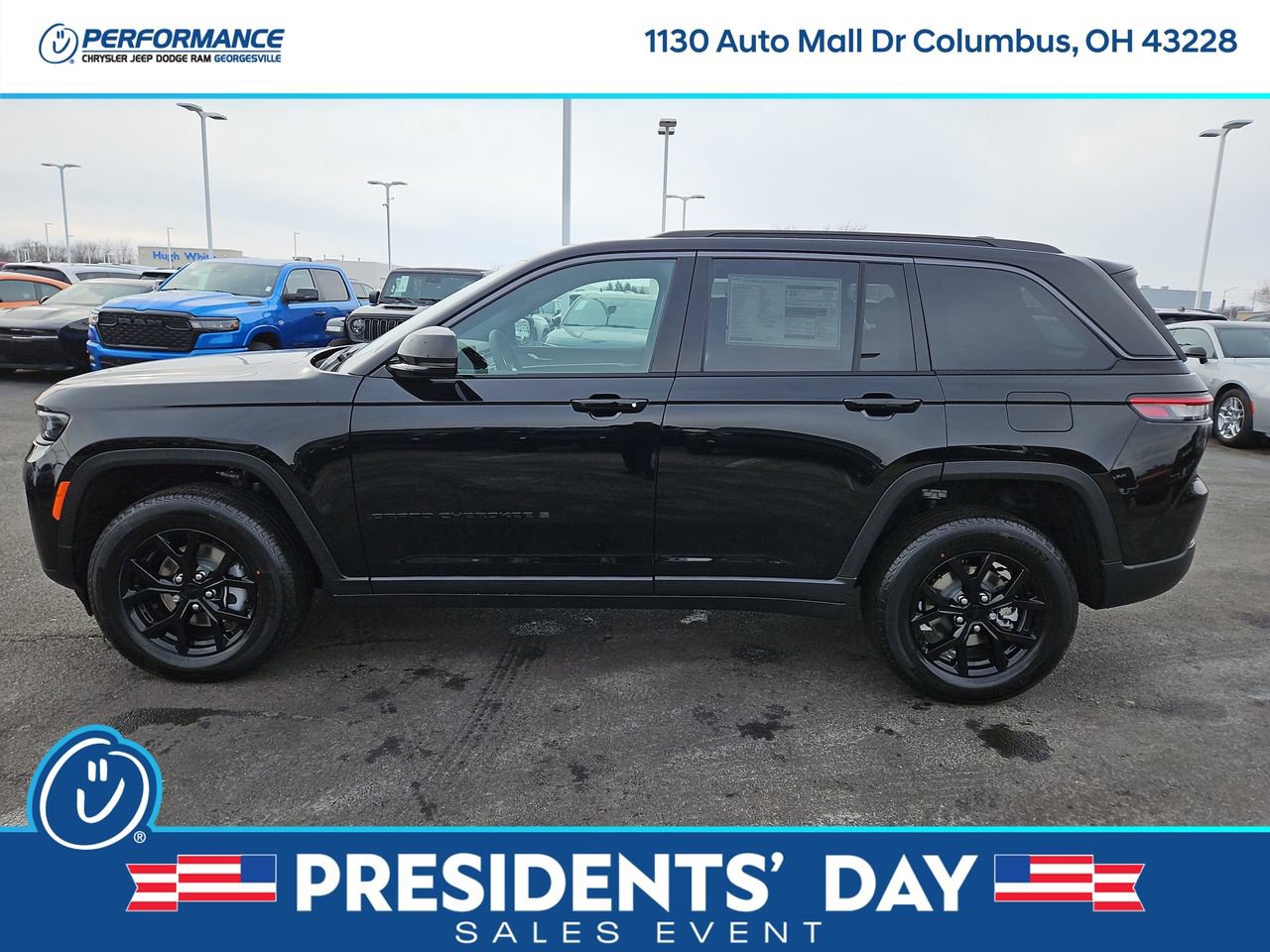 New 2026 Jeep Grand Cherokee Laredo image 4