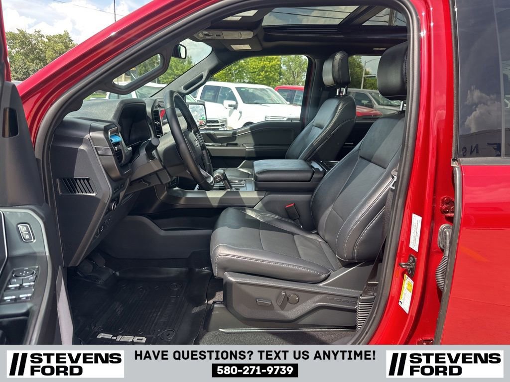 Used 2024 Ford F150 XLT w/ Equipment Group 303A High image 19