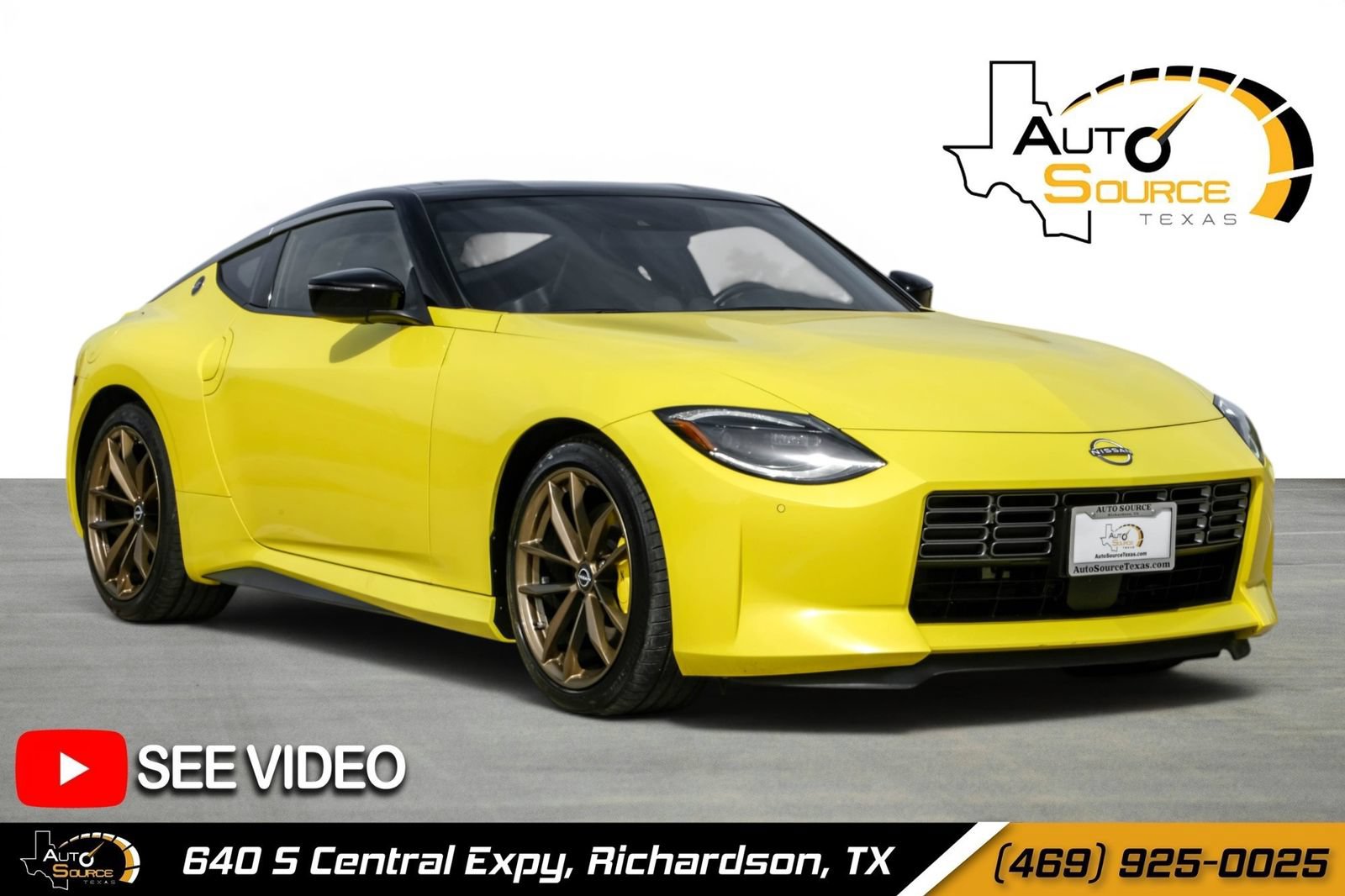 Used 2023 Nissan Z RWD image 1