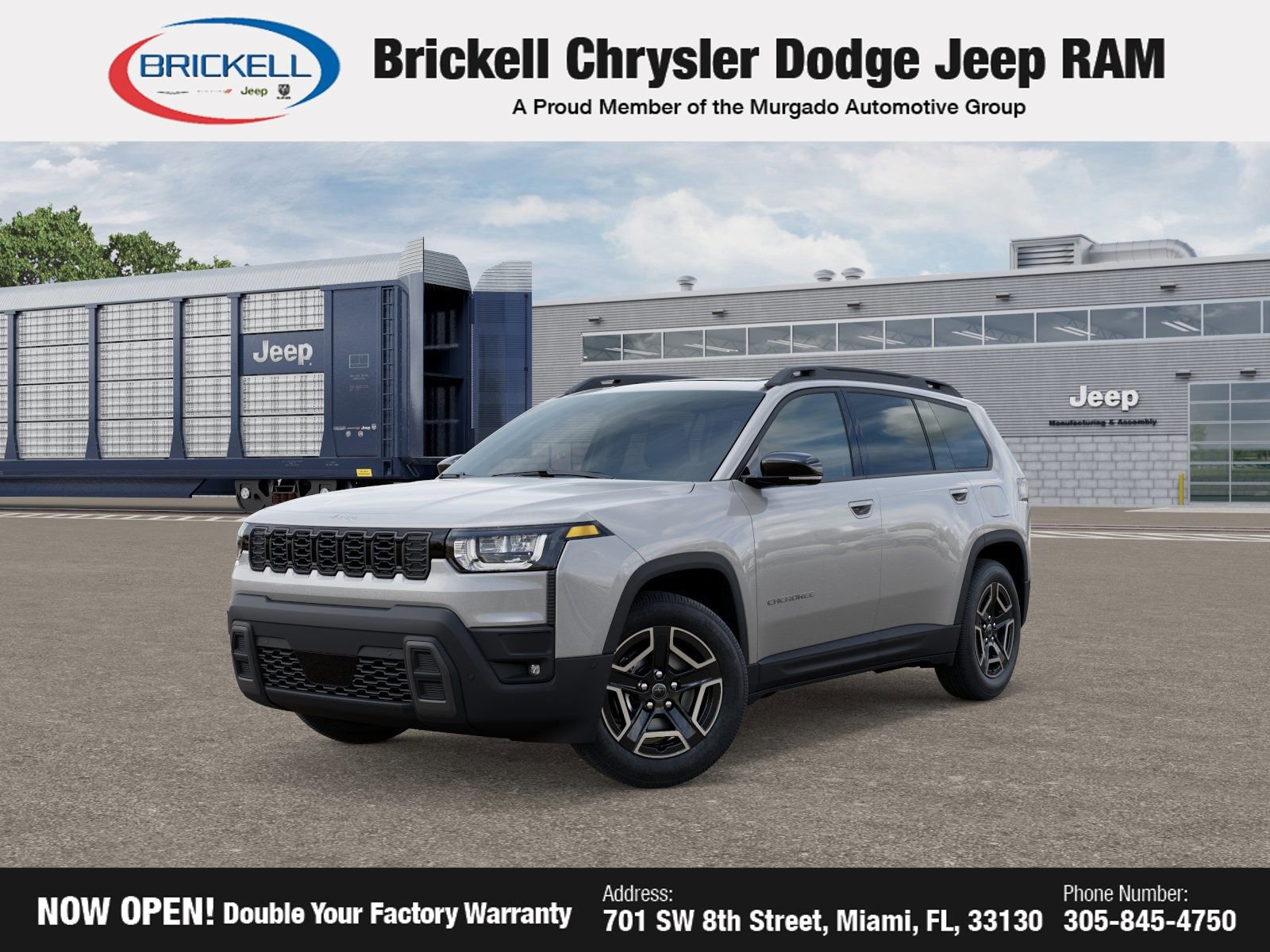 New 2026 Jeep Cherokee Laredo