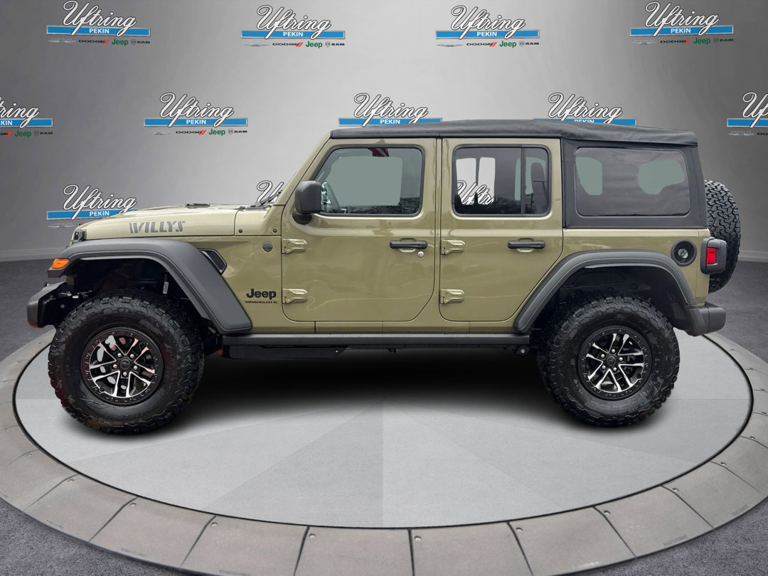 New 2026 Jeep Wrangler Willys image 6