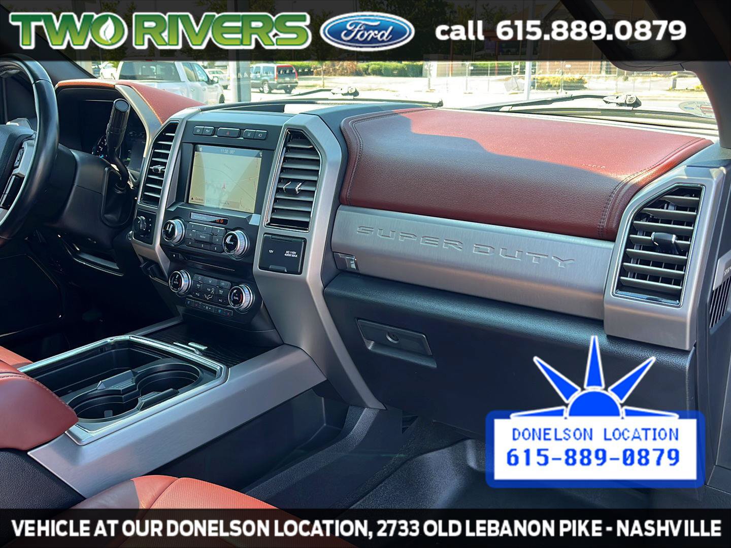 Used 2018 Ford F250 Platinum w/ Platinum Ultimate Package AWD/4WD image 65
